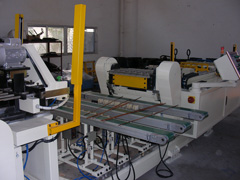 7 per cycle, from coil hairpin bender with offload conveyor