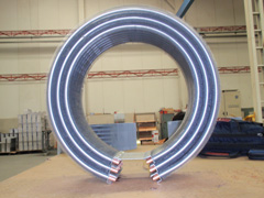 Finished Circular Coil